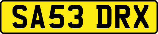 SA53DRX