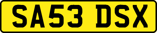 SA53DSX