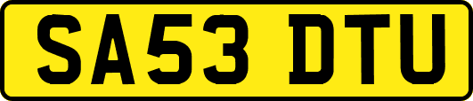 SA53DTU