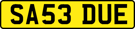 SA53DUE