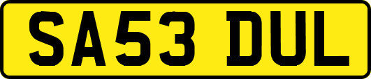 SA53DUL