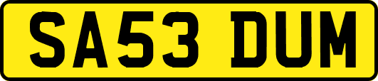 SA53DUM
