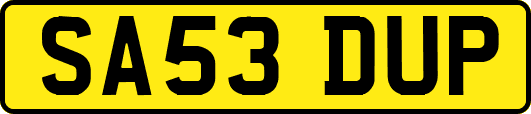 SA53DUP