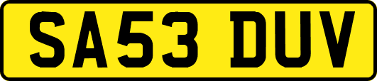 SA53DUV