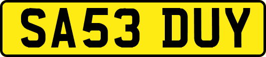 SA53DUY