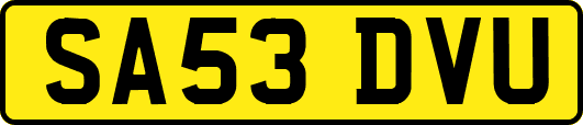 SA53DVU