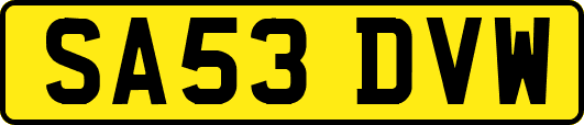 SA53DVW