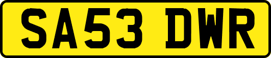 SA53DWR
