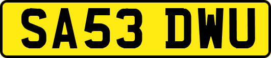 SA53DWU