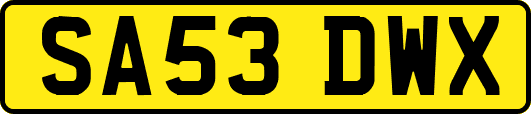 SA53DWX