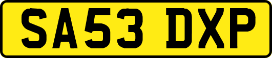 SA53DXP