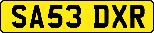 SA53DXR