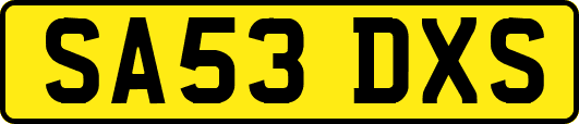 SA53DXS