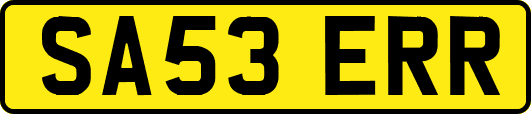 SA53ERR