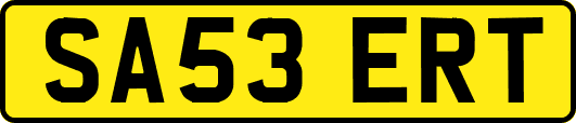 SA53ERT