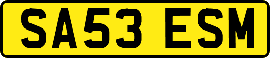 SA53ESM