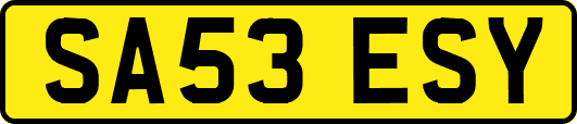 SA53ESY