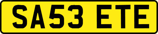 SA53ETE
