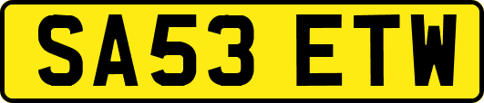 SA53ETW