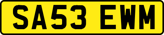 SA53EWM