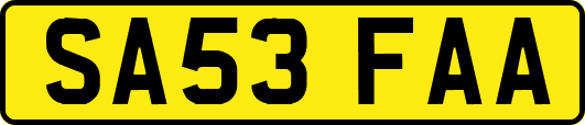 SA53FAA