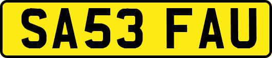 SA53FAU