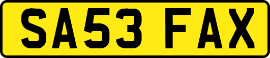SA53FAX