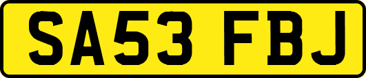 SA53FBJ
