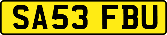 SA53FBU