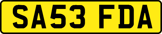 SA53FDA
