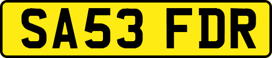 SA53FDR