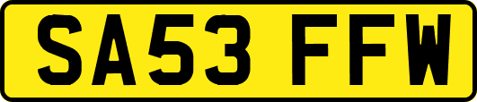 SA53FFW