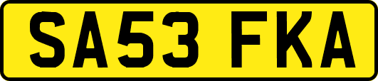 SA53FKA