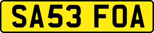 SA53FOA
