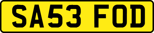 SA53FOD