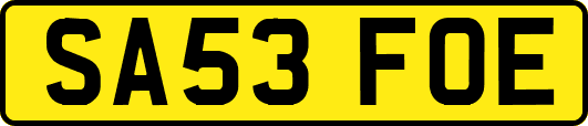 SA53FOE
