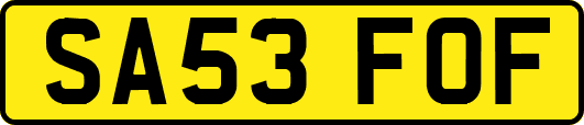 SA53FOF