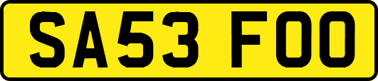 SA53FOO