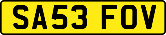 SA53FOV