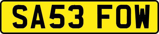 SA53FOW
