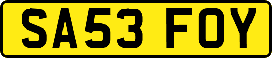 SA53FOY