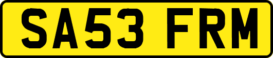 SA53FRM