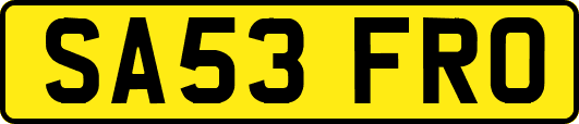 SA53FRO