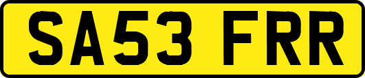 SA53FRR