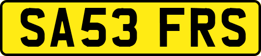 SA53FRS