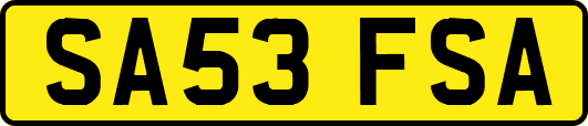 SA53FSA