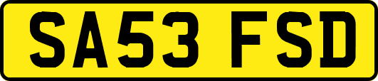 SA53FSD