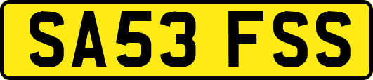 SA53FSS