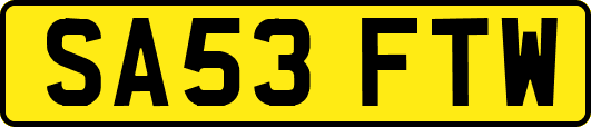 SA53FTW