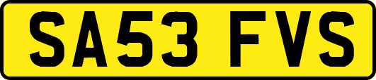 SA53FVS